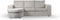 Furntastik 3 zits bank CL L+R, stof Lord 22, E460 beige