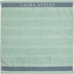 Laura Ashley Keukendoek Stripe 50X50 Cm Mint