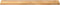 vidaXL - Tafelblad - rechthoekig - 160x30x2,5 - cm - massief - mangohout