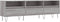 vidaXL - Tv-meubel - 150x30x44,5 - cm - bewerkt - hout - grijs - sonoma - eikenkleurig