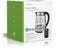 Nedis KAWK320EGS - Waterkoker - 1.7 L - Temperatuurregeling 60-100°C - Glas
