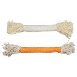 Trixie - Speeltouw - Set van 2 met franjes - 15 CM (2 stuks)