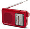 Aiwa RS-55RD - Draagbare Radio - FM/AM - Rood