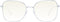 Gant GA8086 5610B Zonnebril - Dames - Zilverkleurig