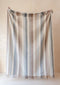 Plaid Regenboog Gestreept (Rainbow Stripe) - 145x190 - Gerecycled Wol - TBCo Scotland
