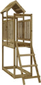 vidaXL Speeltoren met ladder 53x110x214 cm geïmpregneerd grenenhout