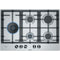 BOSCH PCS7A5C90N - Gaskookplaat Serie 6 - flameSelect - mat geëmailleerd gietijzer