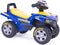 Kinder quad - interactief stuur - blauwe geluiden