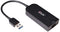 Club 3D CAC-1420 - USB 3.2 Gen1 Type A naar RJ45 2.5Gbps Ethernet Adapter - Zwart