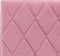 ROCHEFORT - Tweepersoonsbed - Roze - 180 x 200 cm - Fluweel