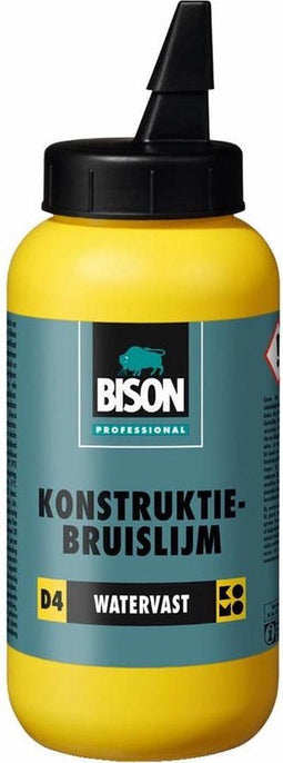 Bison Konstruktie Bruislijm - Lijm inhoud: 250 gr