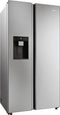 Haier HSW79F18CIMM - Amerikaanse koelkast - 601 l No Frost - Roestvrijstaal