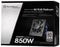 SilverStone Strider Platinum SST-ST85F-PT - ATX Voeding 850W 80 Plus Platinum - Zwart