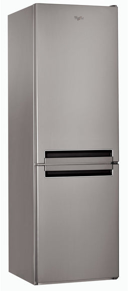 Whirlpool BLF 8121 OX - Koel-vriescombinatie - 339 liter - RVS