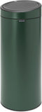 Brabantia Touch Bin - Prullenbak - 30 liter - Pine Green