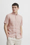 Casual Friday CFAnton 0071 SS - Heren Overhemd - 100% Linnen - Maat 3XL