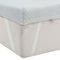 Juskys Topper - Matrastopper 160 x 200 cm - Traagschuim H2/H3 - Wit