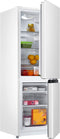 Hanseatic HKGK14349BW Koel-vriescombinatie Vrijstaand 143 cm – 175 l, Wit