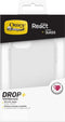 Otterbox React - Soft case - Ultradun en veerkrachtig - Transparant