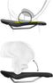 Ergon Sf Sport Gel Women Zadel Zilver S-M