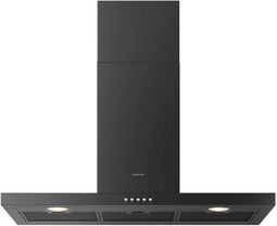 Inventum AKB9000ZWA - Blokschouw afzuigkap - 550 m³/h - Roestvrijstaal