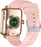 Parya Official - Activity Tracker - Hartslag- en slaapmonitoring - Zwart