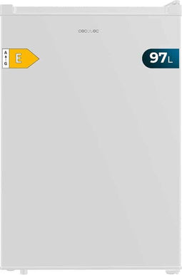Cecotec Bolero CoolMarket TF 97 - Vriezer - 97 liter - Energieklasse E - Zwart