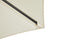Feel Furniture - Curve zweefparasol - 2.7 Meter - Creme