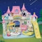 Sylvanian Families 5743 - Zonnig Kinderopvang Kasteel - Bloemen hangoor konijn baby - Regenboogoutfit