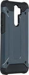iMoshion Hoesje Geschikt voor Xiaomi Redmi Note 8 Pro Hoesje - iMoshion Rugged Xtreme Backcover - Donkerblauw