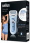 Braun Silk-épil 5-160 - Ladyshaver - 3-in-1 scheerapparaat trimmer scrub - Blauw