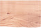 vidaXL - Wandschap - 60x40x2 - cm - behandeld - massief - eikenhout - lichtbruin