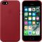 Apple iPhone SE / 5(s) - Leather Case - Echt leer - Rood