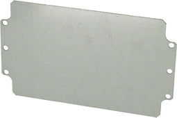 Fibox AM 1222 Montageplaat (l x b) 207 mm x 107 mm Aluminium Zilver-grijs 1 stuk(s)