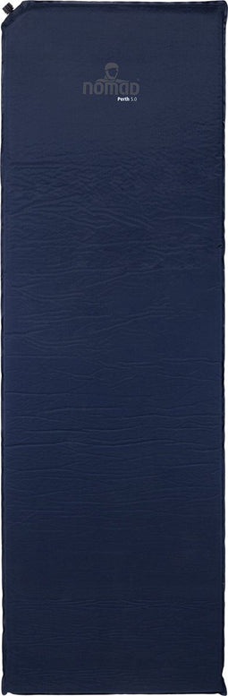 NOMAD® Perth 5.0 - Slaapmat Zelfopblazend - 198 x 63 cm - 5 cm dikte - Blauw