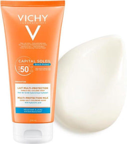 Vichy - Multi Moisturizing Lotion SPF 50+ Capital Soleil Beach Protect (Multi-Protection Milk) 200ml - 200ml