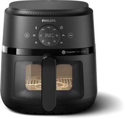 Philips 2000 Series - Airfryer NA220/00 - RapidAir Technologie - 4.2L - Zwart