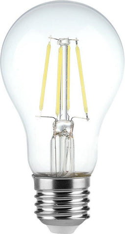 V-TAC VT-1885-N LED Lampen - GLS E27 - IP20 - Helder - 4 Watt - 400 Lumen - 6500K - 2 Jaar