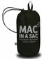 Mac in a Sac Origin 2 - Regenjas Unisex - Lichtgewicht waterdicht - Zwart - Maat 3XL