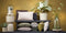 In The Mood Collection Bering Sierkussen - L55 x B35 cm - Groen