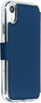 Accezz Hoesje Geschikt voor iPhone Xr Hoesje Met Pasjeshouder - Accezz Xtreme Wallet Bookcase - Donkerblauw