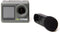Nilox XMIC - Actioncam - 5K 30fps met draadloze microfoon - Grijs Zwart