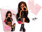 Bratz Celebrity Doll - Kylie Jenner - Met Look Voor Overdag - Modepop