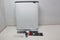 Brabantia Bo Touch Bin Hi - Prullenbak 2 x 30 liter - Afvalscheiding - White