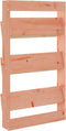 vidaXL - Plantenbak - wandmontage - 3-laags - 60x18,5x110 - cm - douglashout