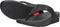 FitFlop Lulu Glitter - Teenslippers - Microwobbleboard zool - Zwart