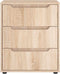 vidaXL - Dressoir - VISNES - 60x40x73 - cm - spaanplaat - sonoma - eikenkleurig