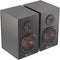 Genesis NCS-1305 - 2.0 Speakers - 20W RMS - Zwart/Rood (2 stuks)