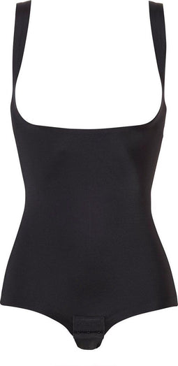 MAGIC Bodyfashion DSIRED Luxury Bodybriefer - Open-borst naadloos - Zwart - Maat S