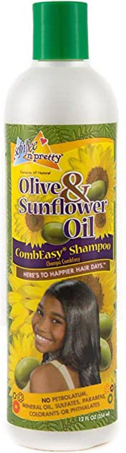 Shampoo Sofn'free Pretty Olive & Sunflower Oil 354 ml